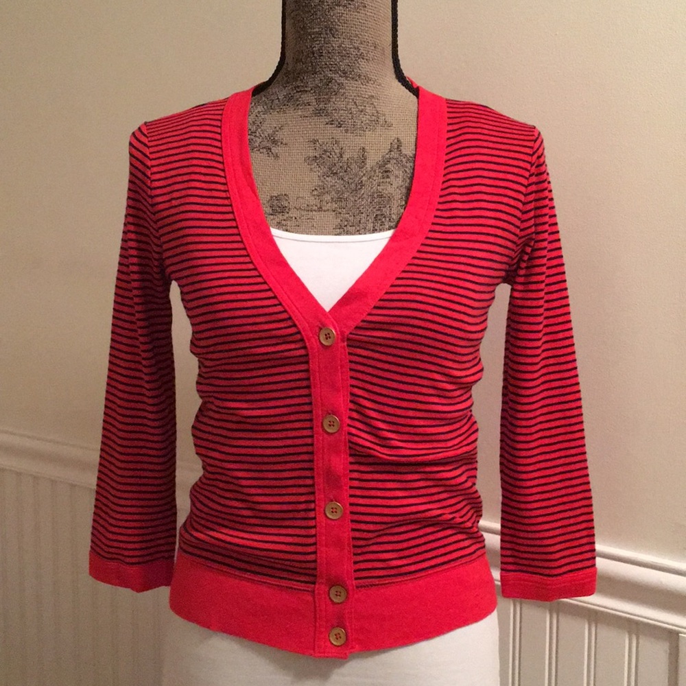 J.Crew Perfect Fit Cotton cardigan